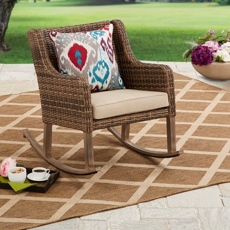 Better Homes & Gardens Hawthorne Park Outdoor Rocking Chair