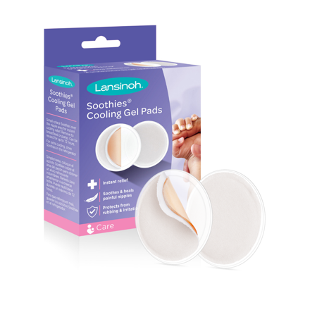 Lansinoh Soothies Gel Nursing Pads, 2 Reusable Gel (Best Reusable Breast Pads)