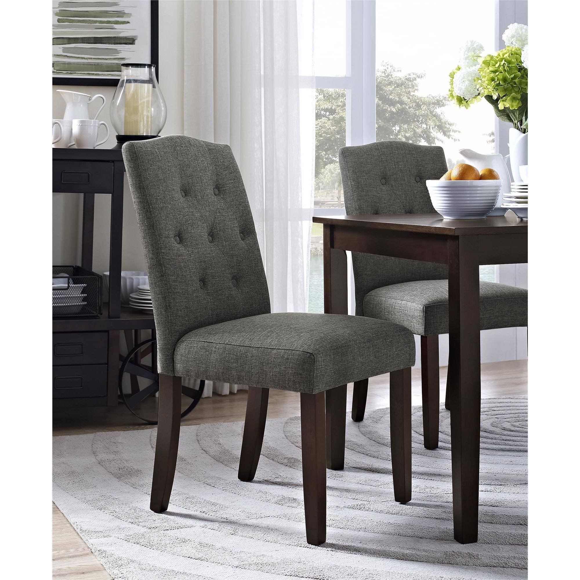 Better Homes and Gardens 7-Piece Dining Set with Upholstered Chairs