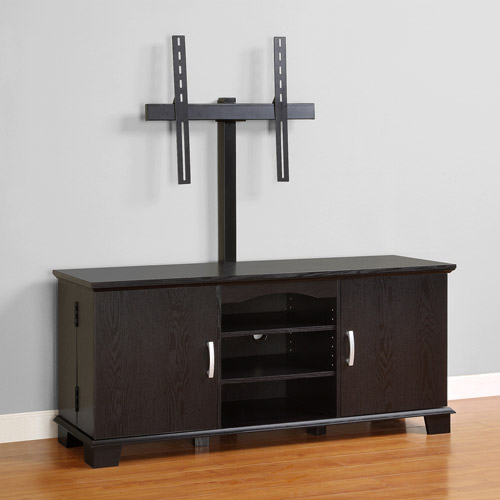 Walker Edison Black TV Console for TVs up to 60'', Muliple Colors