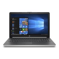 HP 15 Silver Fusion Laptop 15.6" , Intel Core i3-8130U, Intel UHD Graphics 620, 1TB HDD + 16GB Intel Optane memory, 4GB SDRAM, DVD, 15-da0032wm