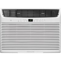 Frigidaire 25,000 BTU 230V Window-Mounted Heavy-Duty Air Conditioner with Temperature Sensing Remote Control