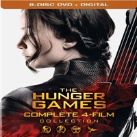 The Hunger Games: Complete 4-Film Collection (DVD + Digital)