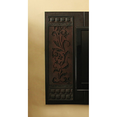 Decorative Panel for 40'' to 47'' Televisions, Mocha