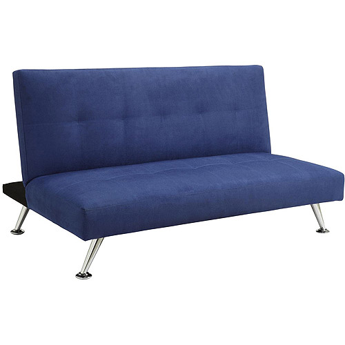 Piccolo Junior Microfiber Sofa Lounger, New Blue