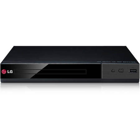 LG DVD Player with USB Direct Recording - DP132 (Best Cheap Blu Ray Player With Wifi)