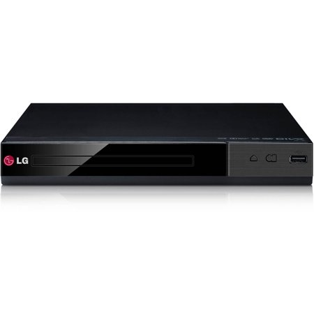 LG DVD Player with USB Direct Recording - DP132 (Best Cheap Blu Ray Player 2019)