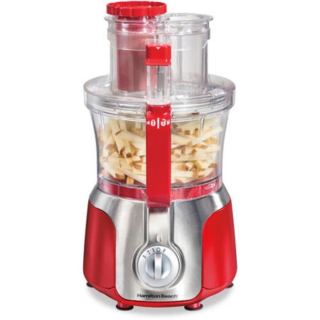 Hamilton Beach 525 Watt 3 Speed Big Mouth Deluxe 14 Cup Food Processor | Model#