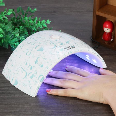 Uv Gel Lamp - Fdit Led Light Nail Dryer,US Plug 36W UV Led Light Nail Dryer Gel Polish Curing Lamp Auto Sensor Manicure,Gel Polish Curing Lamp