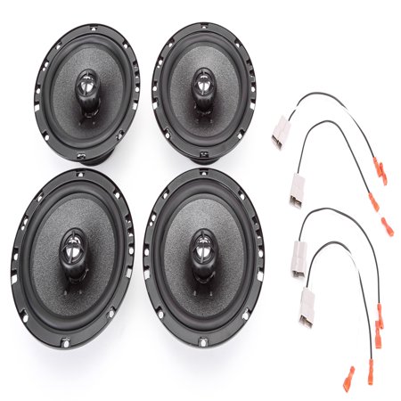 - 1999-1999 Isuzu Oasis Complete Factory Replacement Speaker Package by Skar Audio