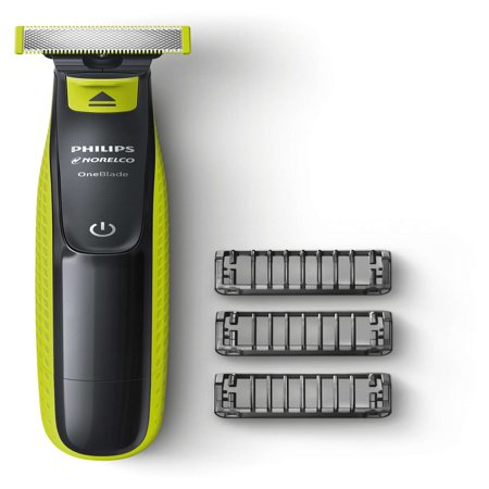 norelco oneblade philips hybrid electric shaver trimmer qp2520 walmart