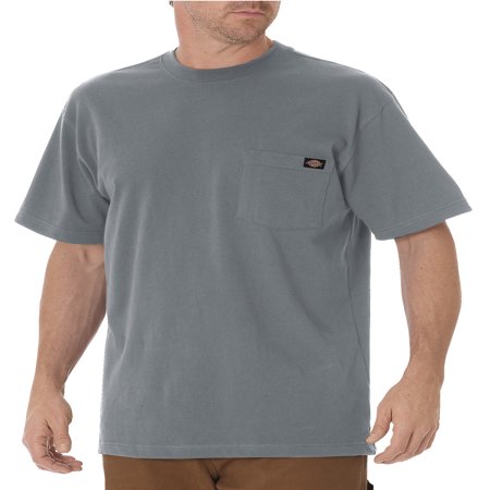 - Men's Short Sleeve Heavyweight Crew Neck Tee