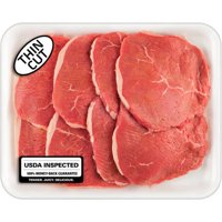 Beef Eye Round Steak Thin Cut 0.71-1.24 lb