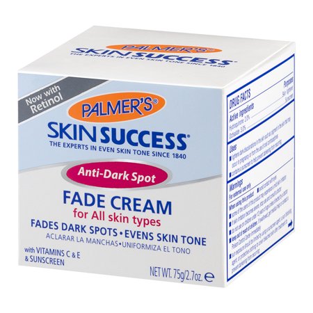 Palmer's Skin Success Anti-Dark Spot Fade Cream For All Skin Types, 2.7 (Best Dark Spot Treatment For Dark Skin)