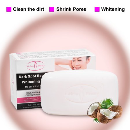 Yosoo Whitening Skin Beauty Bleaching Lightening Moisturizing Intimate Private Body Care Soap, Body Care Soap, Skin Bleaching