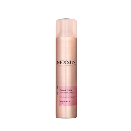 Nexxus Hair Spray for Volume, Comb Thru Finishing Mist, 10 oz