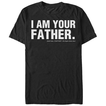 Star Wars Men's I am Your Father T-Shirt