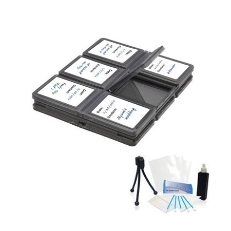A500 Memory - 12 Piece Foldable SD/Micro Memory Card Case For Sony a380, a500