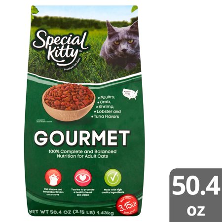 special kitty gourmet formula dry cat food