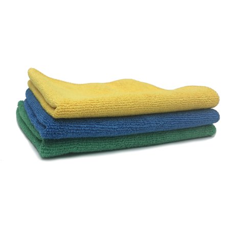 Auto Cleaning Shop - Viking Microfiber Auto Cleaning Cloth, 3 Pack Towels