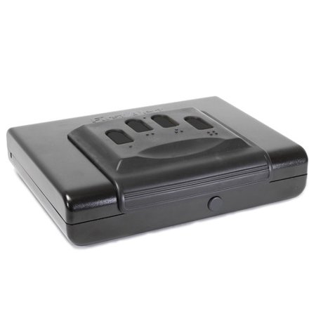 First Alert 5200DF Portable Handgun or Pistol (Best Pistol Safe For Home Defense)