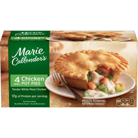 Marie Callenders Frozen Pot Pie Dinner Chicken Multi-Pack ...