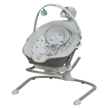 Graco Duet Sway Baby Swing with Portable Rocker, Nepal - Walmart.com