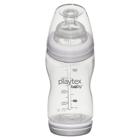 Playtex Baby VentAire Complete Tummy Comfort 9oz 3-Pack Baby (Best Bottle Warmer For Playtex Drop Ins)