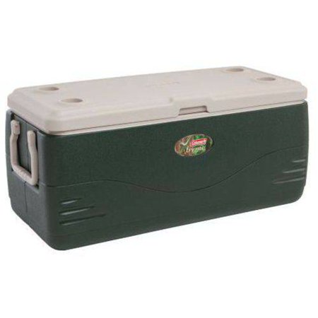 - Coleman Xtreme 150 qt Cooler, Green