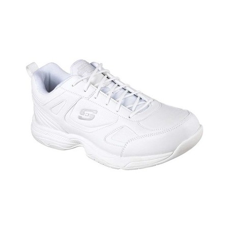 Men's Skechers Work Relaxed Fit Dighton Slip Resistant (Best All White Sneakers)