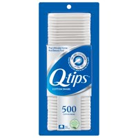 Q-tips Cotton Swabs, 500 ct