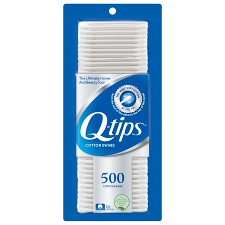 Q-tips Cotton Swabs, 500 ct (Best Natural Beauty Tips)