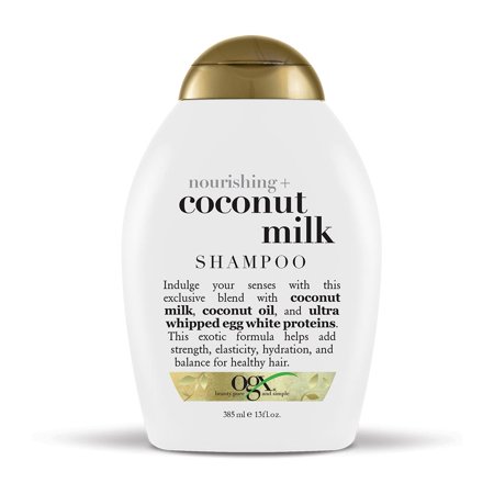 Goats Milk Shampoo - OGX® Nourishing + Coconut Milk Shampoo, 13 FL OZ