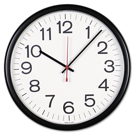 - Universal Indoor/Outdoor Clock, 13 1/2