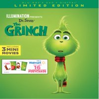 Dr. Seuss The Grinch (Blu-ray + Digital + Exclusive Gift)