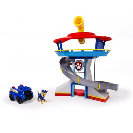 Dog Playset - Paw Patrol Look-out Playset, Vehicle and Figure
