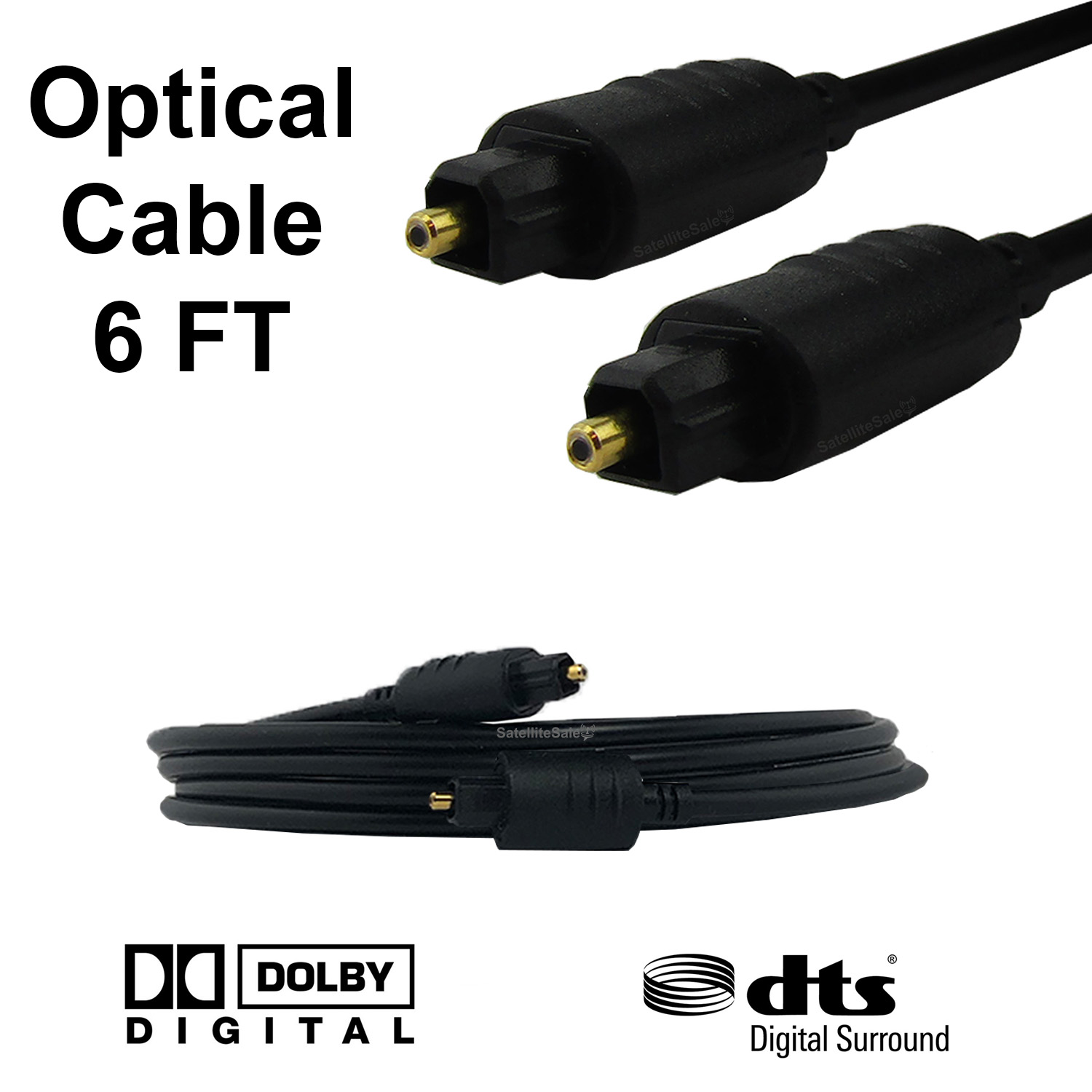 Cable de audio digital coaxial 7,6 m Basics
