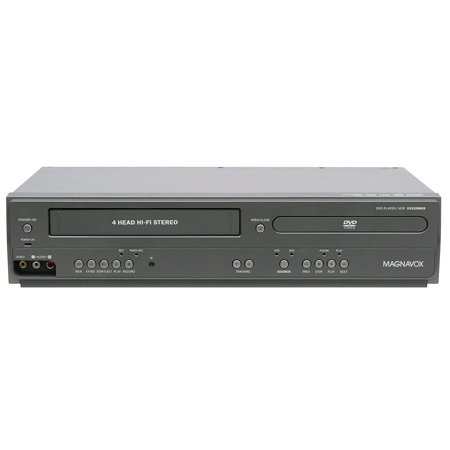 Magnavox DV225MG9 DVD Player and 4 Head Hi-Fi Stereo VCR with Line-in Recording(Refurbished)