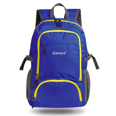 Gonex Lightweight Waterproof Packable Backpack Handy Travel Daypack Upgraded Version (Best Waterproof Laptop Backpack)