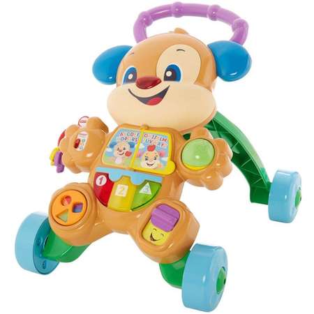 Fisher-Price Laugh & Learn Smart Stages Learn with Puppy (Fisher Price Stroll Along Walker Best Price)