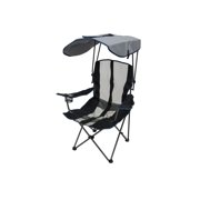 Canopy Chairs Kelsyus Premium Portable Camping Folding Lawn Chair W Canopy Navy 80188