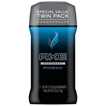 AXE Deodorant Stick for Men Phoenix 3 oz, Twin