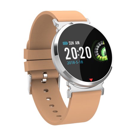 - Smart Watch For Women And Men Call And Message Notifications Waterproof Sport Smart Watch Blood Pressure Heart Rate Monitor for iOS Android