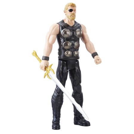 Marvel Infinity War Titan Hero Series Thor with Titan Hero Power FX (Best Korean Action Series)