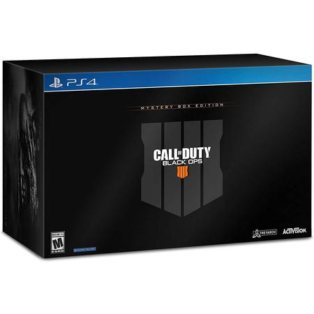 Call of Duty: Black Ops 4 Collector's Edition, Activision, PlayStation 4, 047875882652