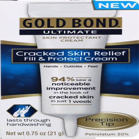 GOLD BOND® Ultimate Cracked Skin Fill & Protect Cream (Best Treatment For Severely Dry Cracked Hands)