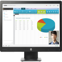 HP ProDisplay P240va - LED monitor - 23.8" - Smart Buy