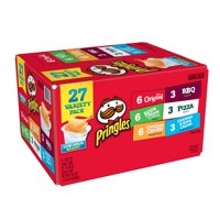 Pringles Potato Chips Variety Pack, 19.5 Oz., 27 Count