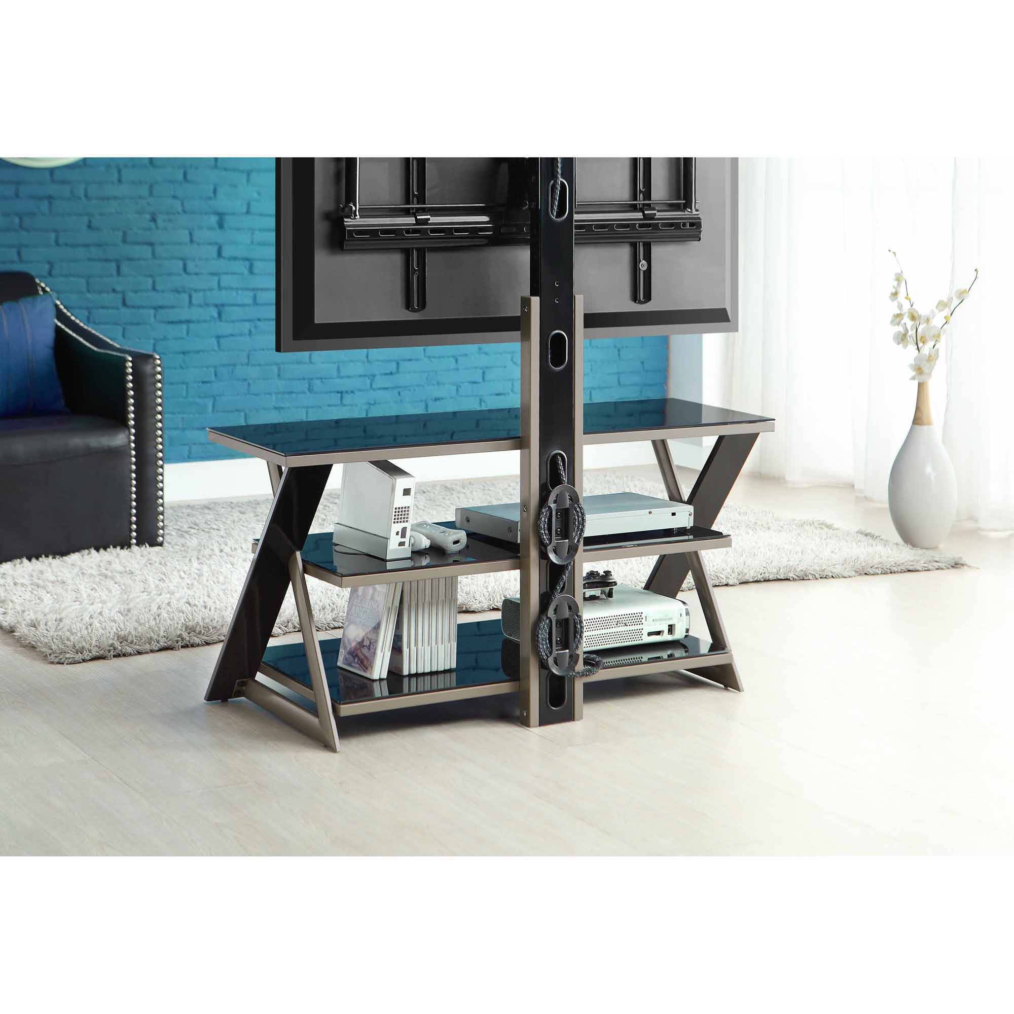 Whalen 3-in-1 Flat-Panel TV Stand, for TVs up to 50''