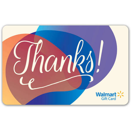 Thank You Walmart Gift Card (Best Selling Gift Cards)